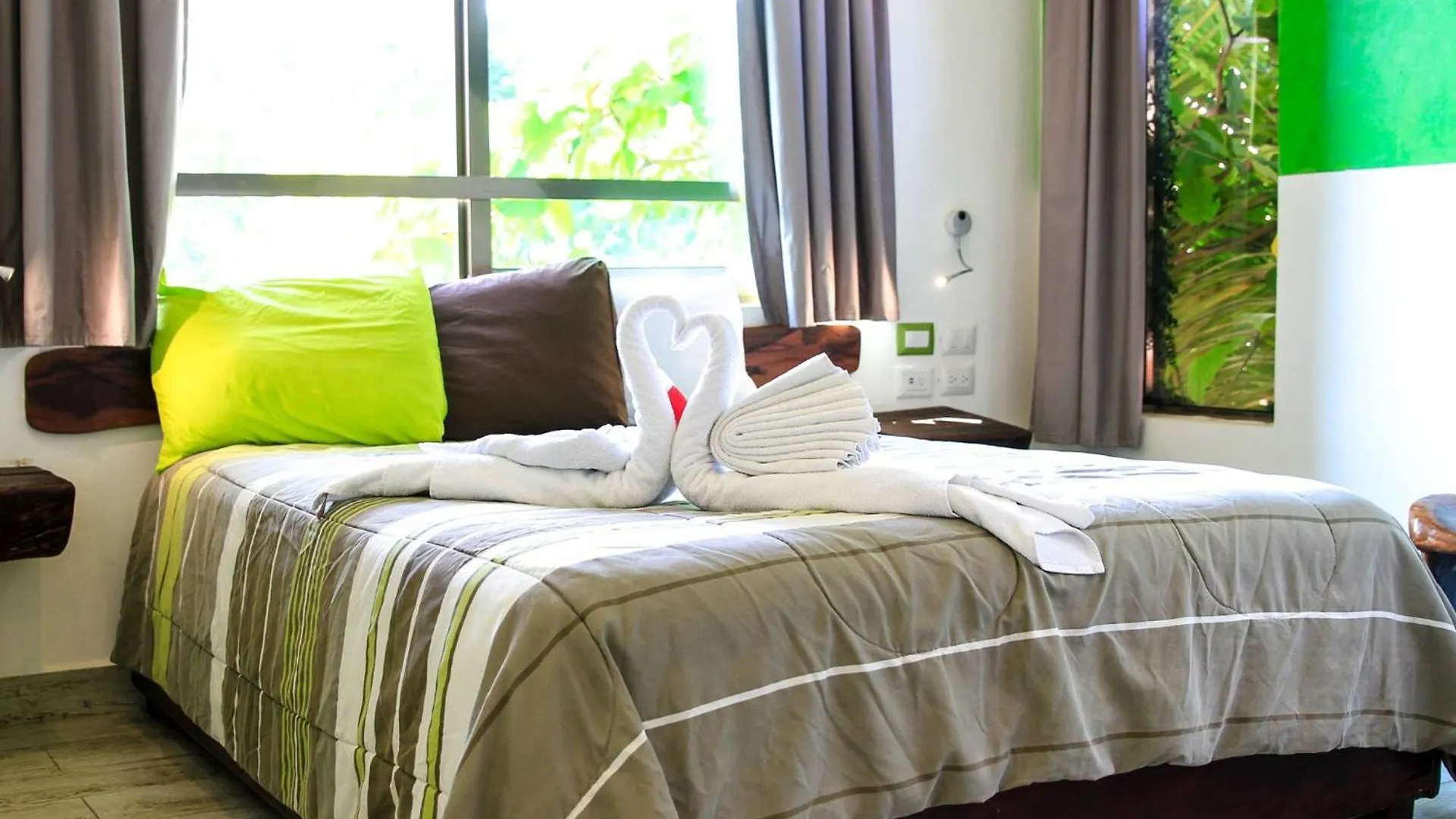 The Green Village Boutique Hotel Плая-дель-Кармен