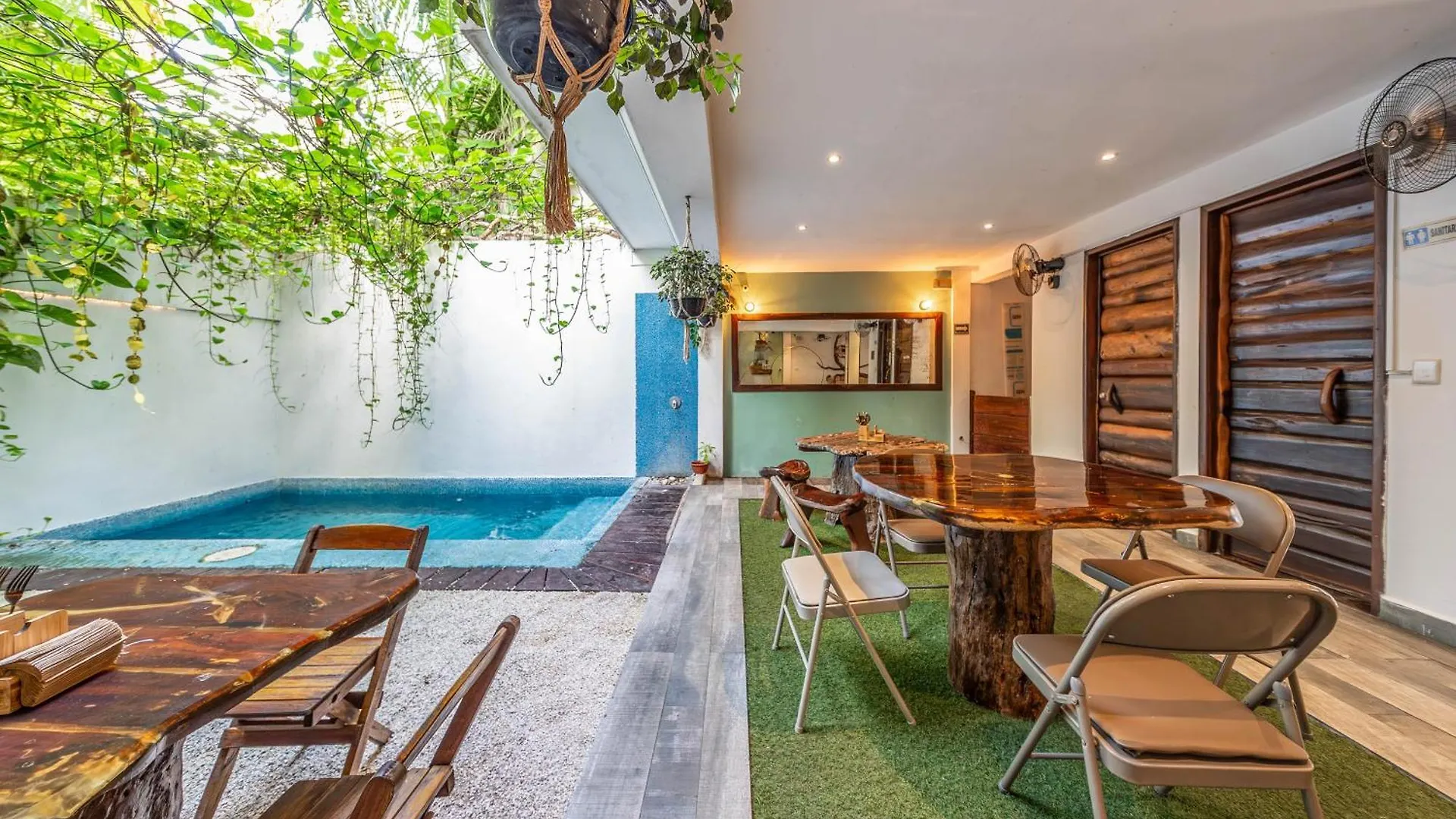The Green Village Boutique Hotel Плая-дель-Кармен
