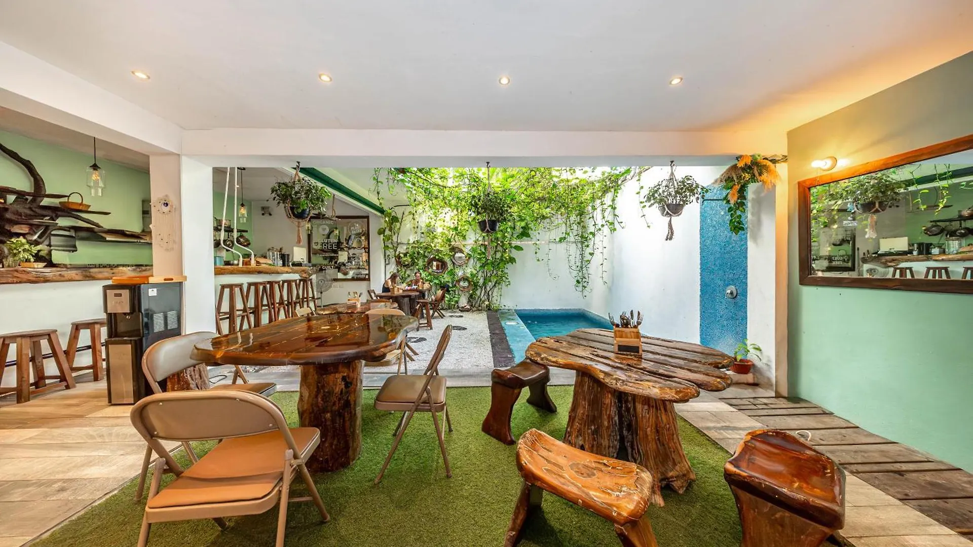 The Green Village Boutique Hotel Плая-дель-Кармен Мексика