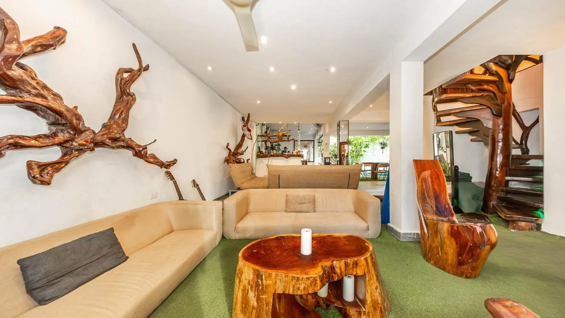 The Green Village Boutique Hotel Плая-дель-Кармен