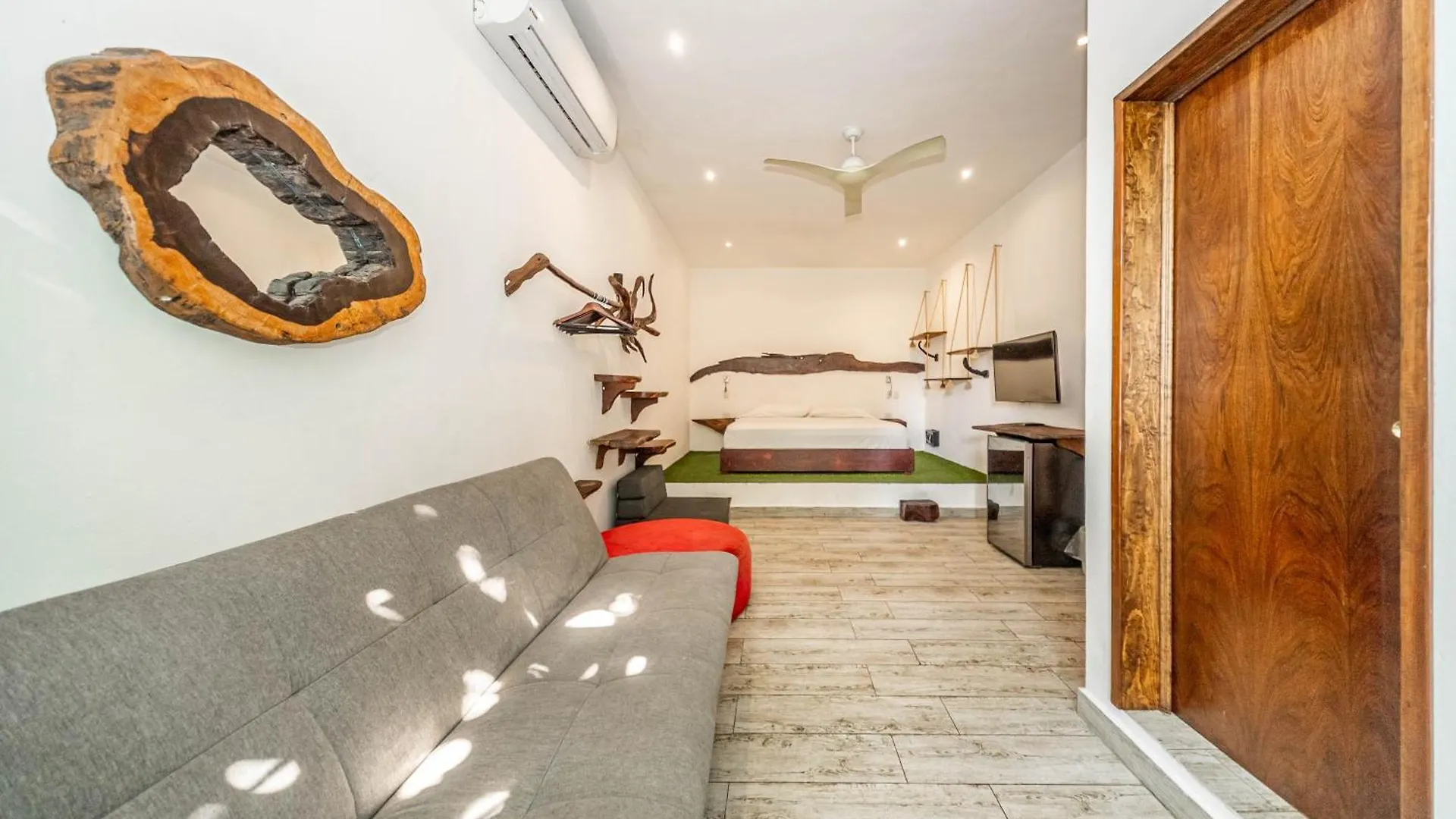 The Green Village Boutique Hotel Плая-дель-Кармен 3*,  Мексика