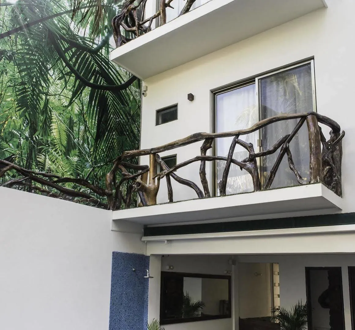 ***  The Green Village Boutique Hotel Плая-дель-Кармен Мексика