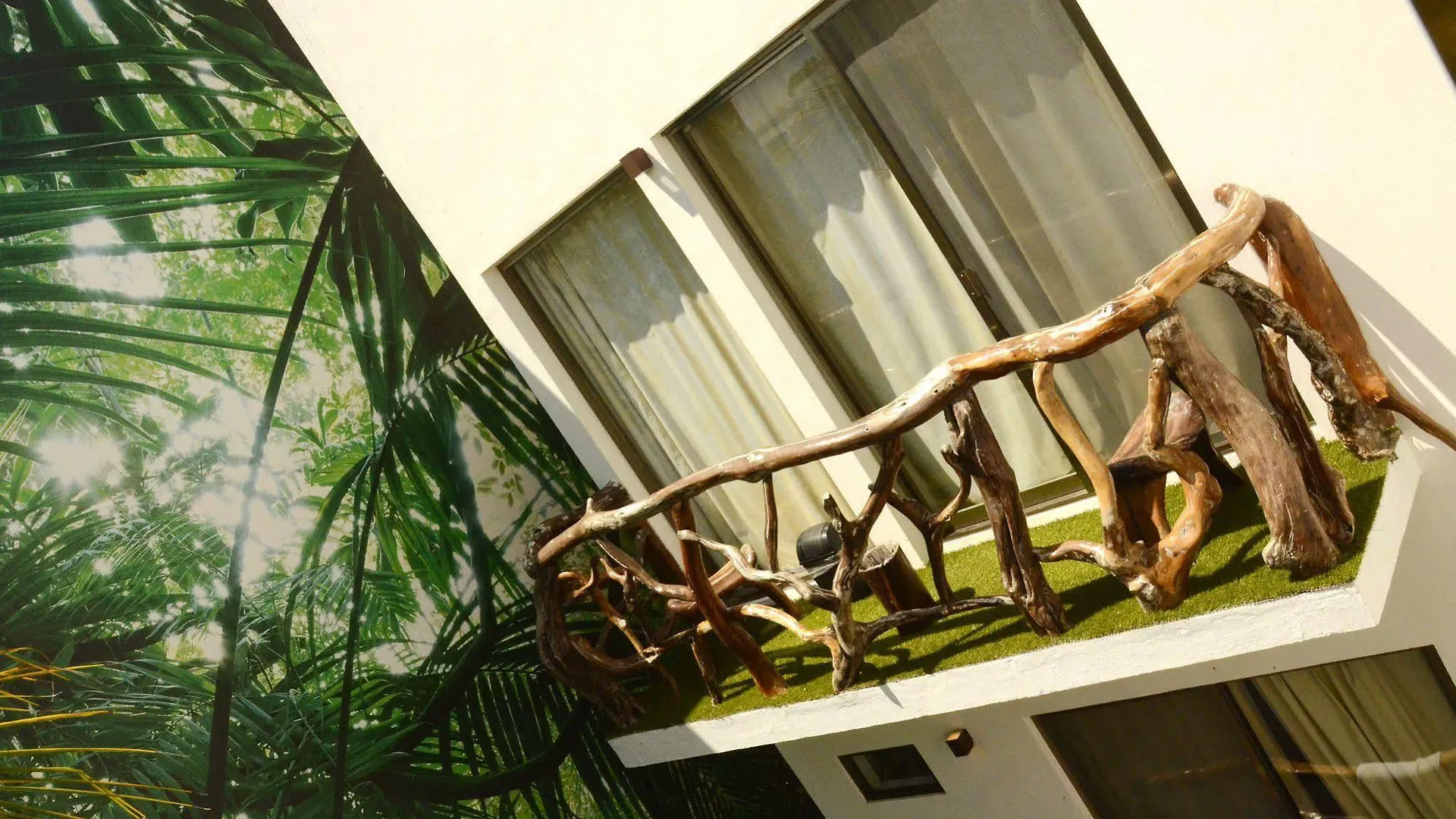 ***  The Green Village Boutique Hotel Плая-дель-Кармен Мексика