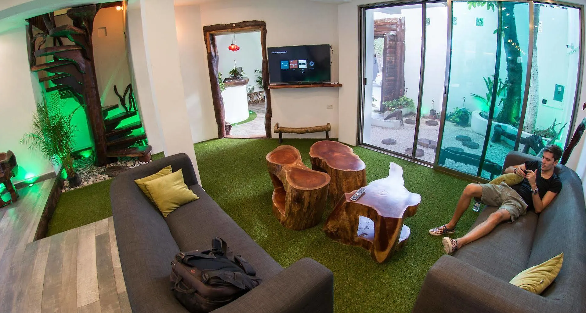 The Green Village Boutique Hotel Плая-дель-Кармен